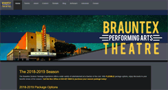 Desktop Screenshot of brauntex.org